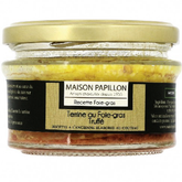 Duck Liver Terrine 50% Truffle (110grm) Marmus Papillon